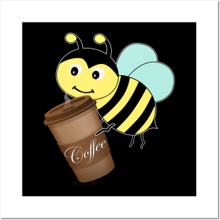 Coffee Bee Posters and Art